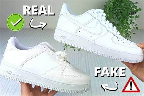 nike air force 1 original vs fake|nike air force 1 authentication.